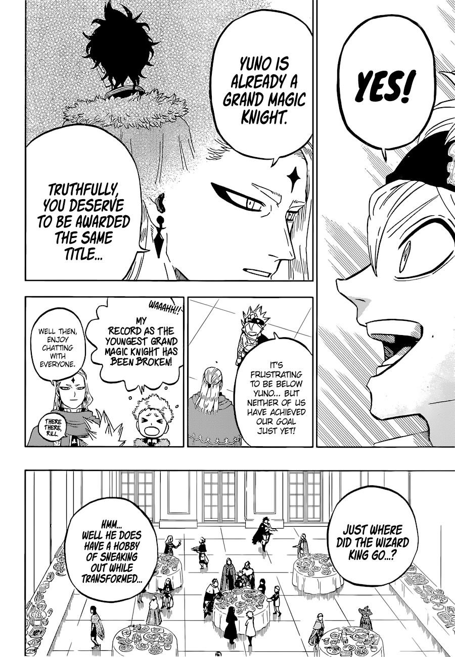 Black Clover Manga Chapter 332 page 6 - Final Declaration
