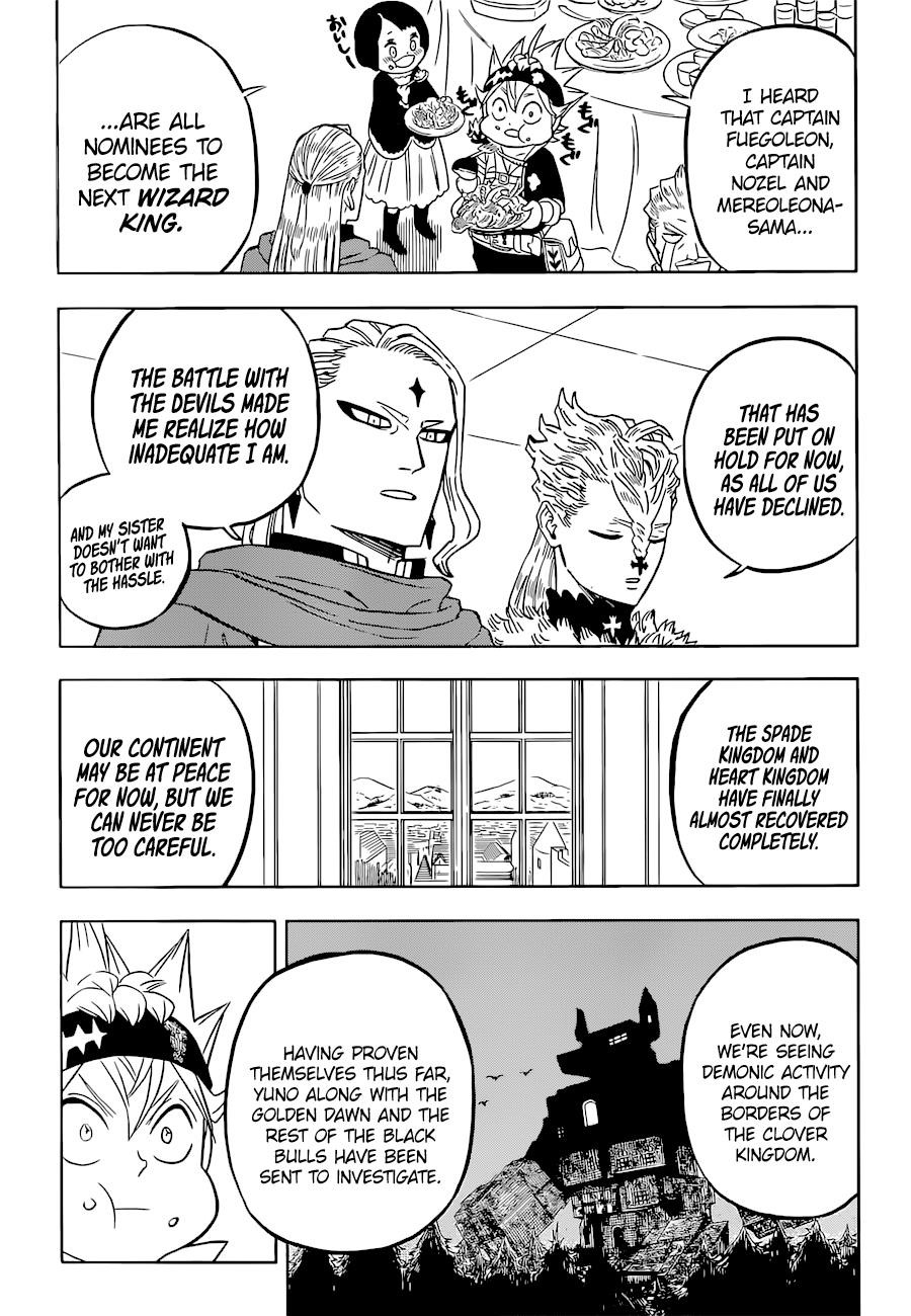 Black Clover Manga Chapter 332 page 7 - Final Declaration