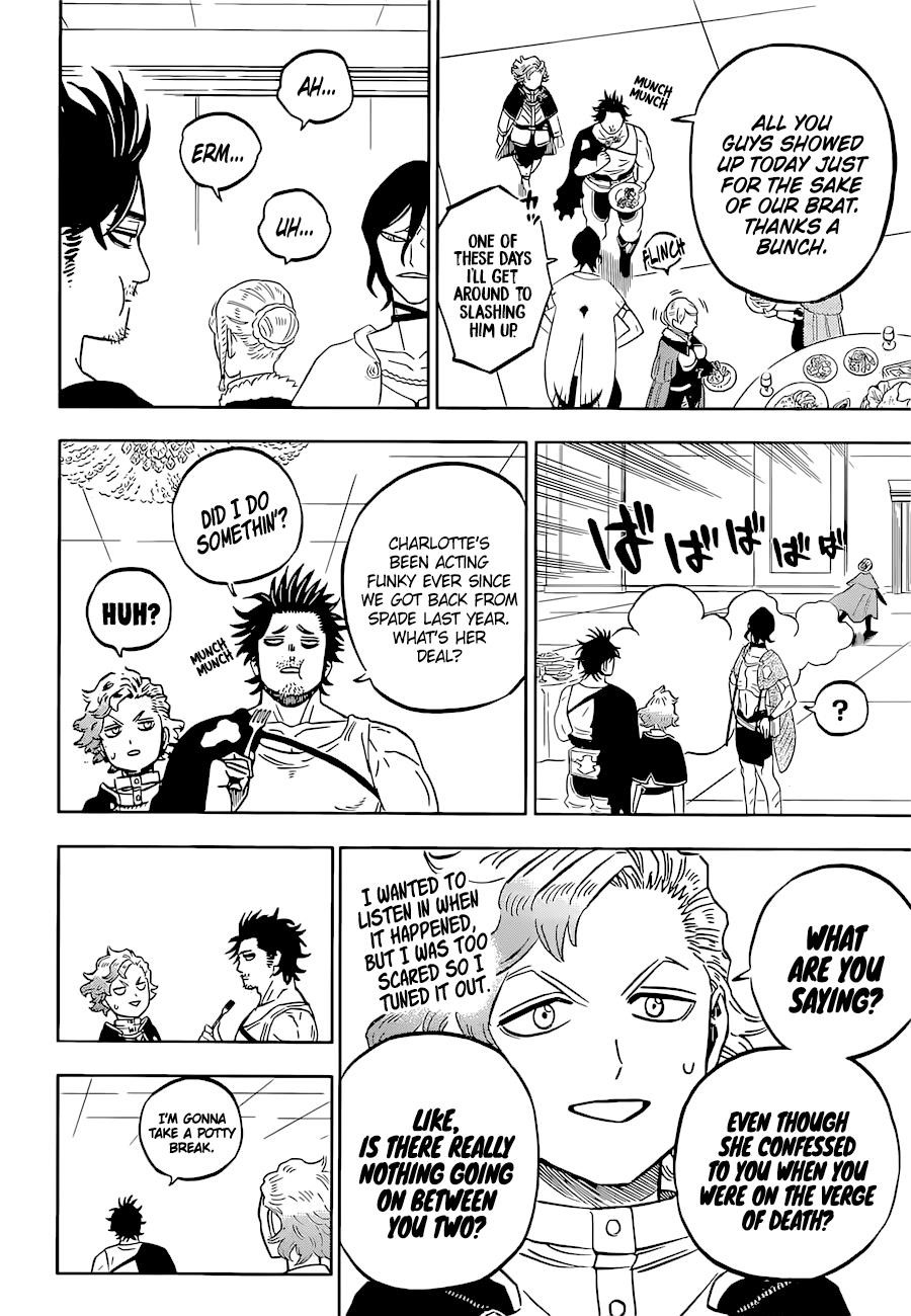 Black Clover Manga Chapter 332 page 8 - Final Declaration
