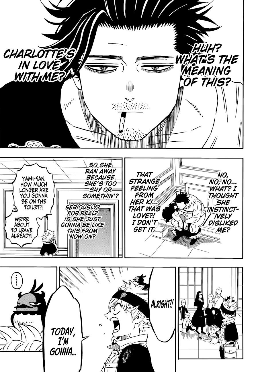 Black Clover Manga Chapter 332 page 9 - Final Declaration