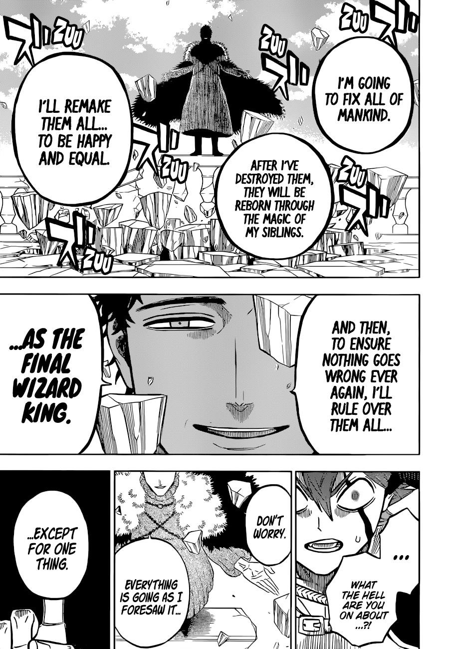 Black Clover Manga Chapter 333 page 10 - The World's Savior and Its Flaw