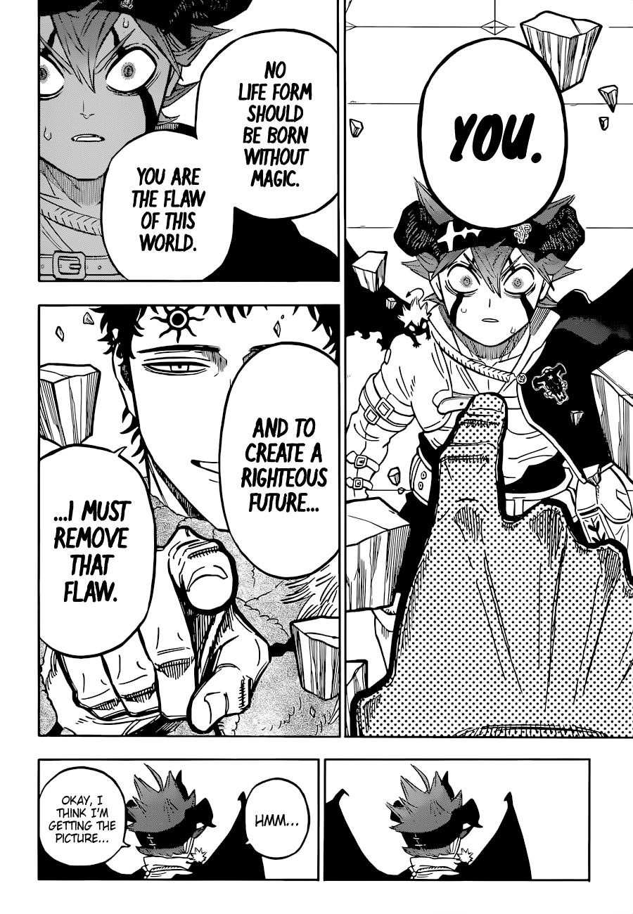 Black Clover Manga Chapter 333 page 11 - The World's Savior and Its Flaw
