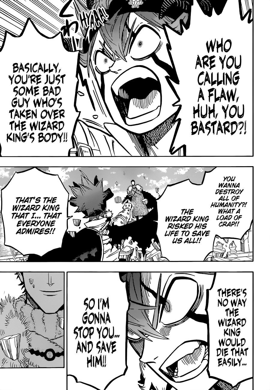 Black Clover Manga Chapter 333 page 12 - The World's Savior and Its Flaw