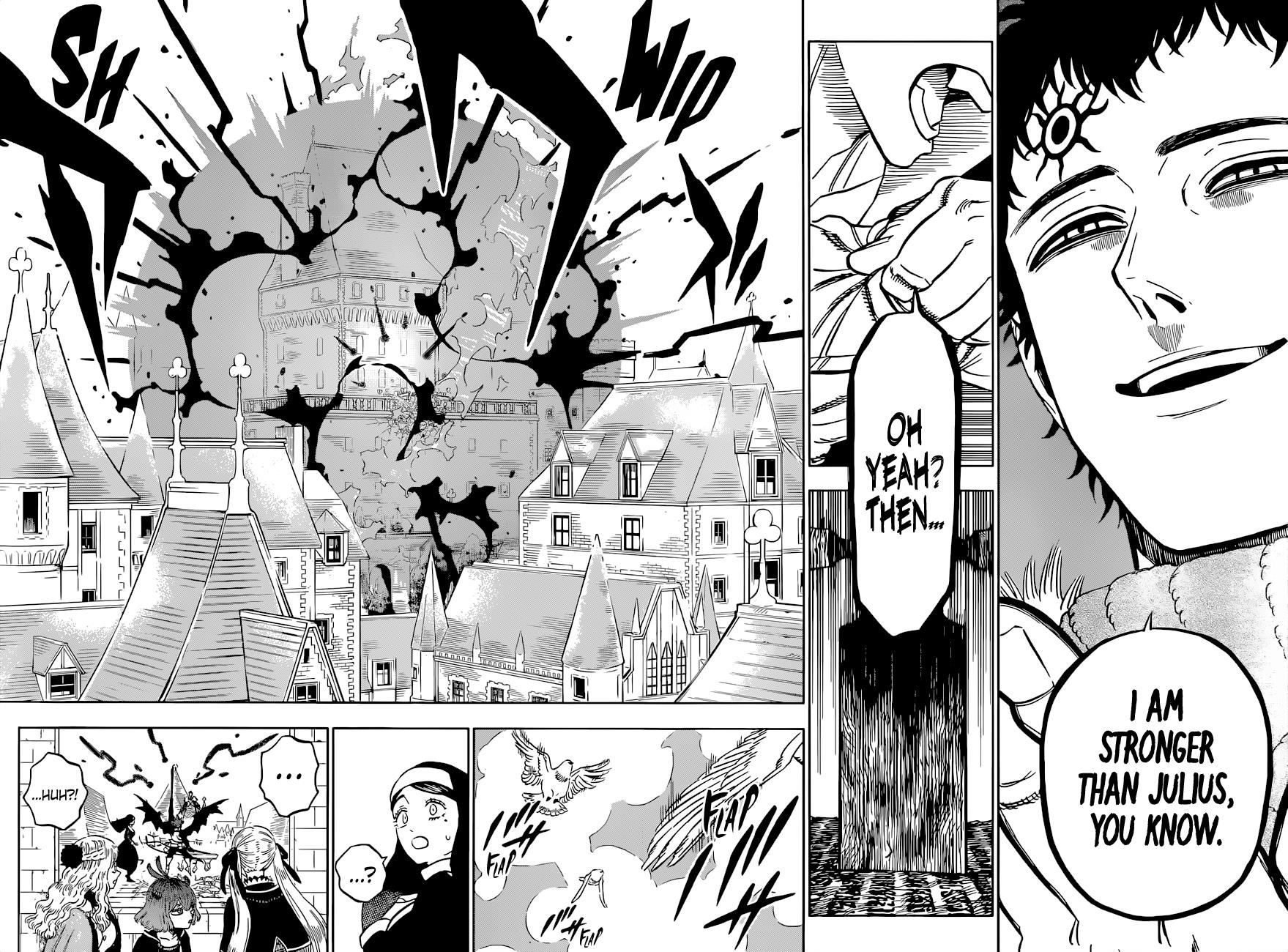 Black Clover Manga Chapter 333 page 13 - The World's Savior and Its Flaw