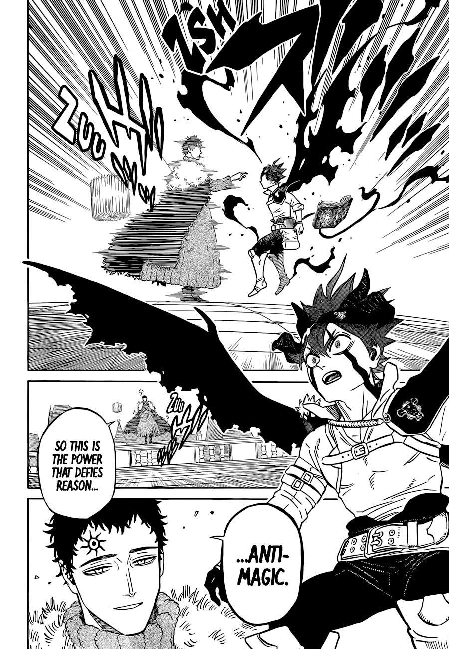 Black Clover Manga Chapter 333 page 7 - The World's Savior and Its Flaw