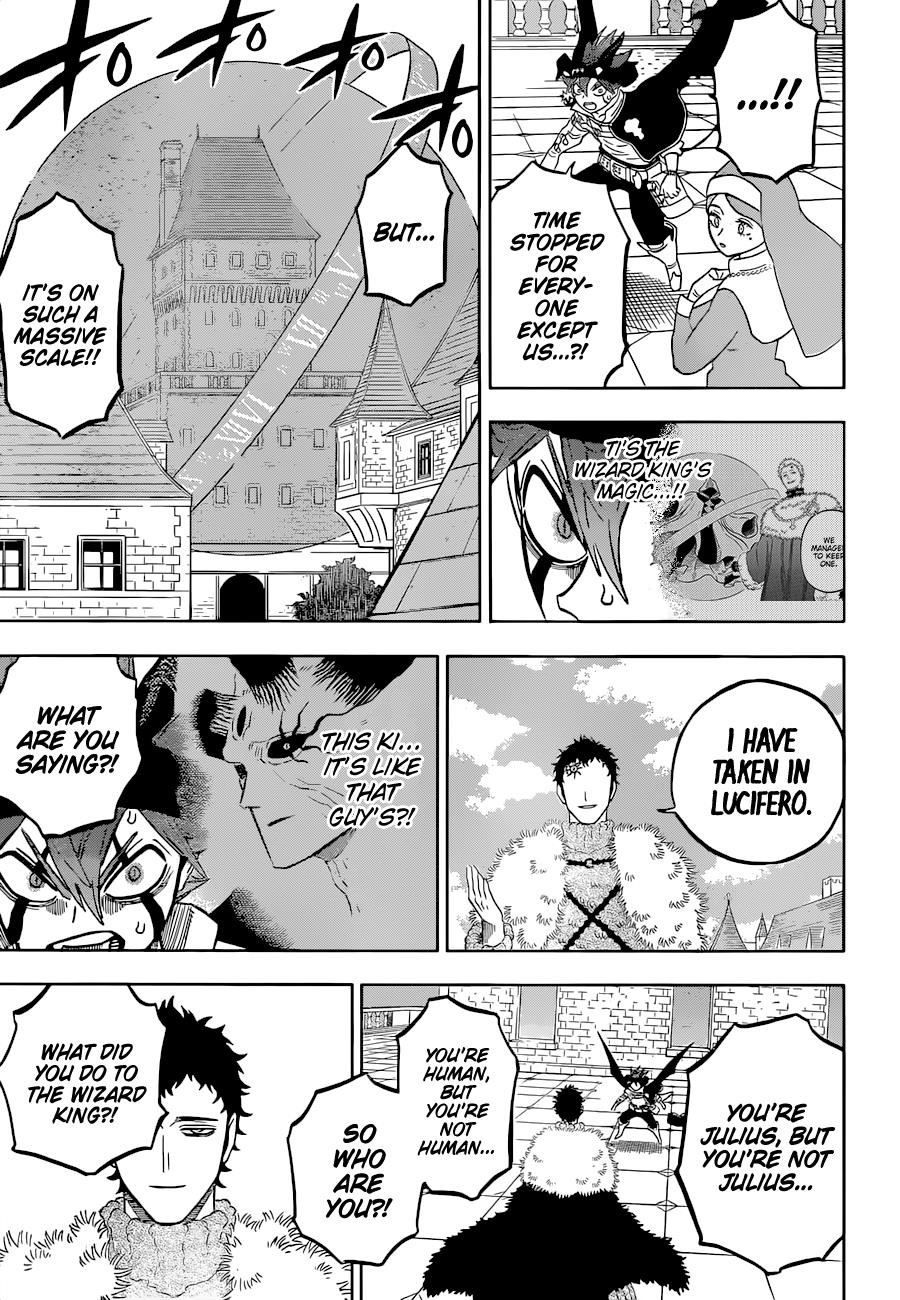 Black Clover Manga Chapter 333 page 8 - The World's Savior and Its Flaw