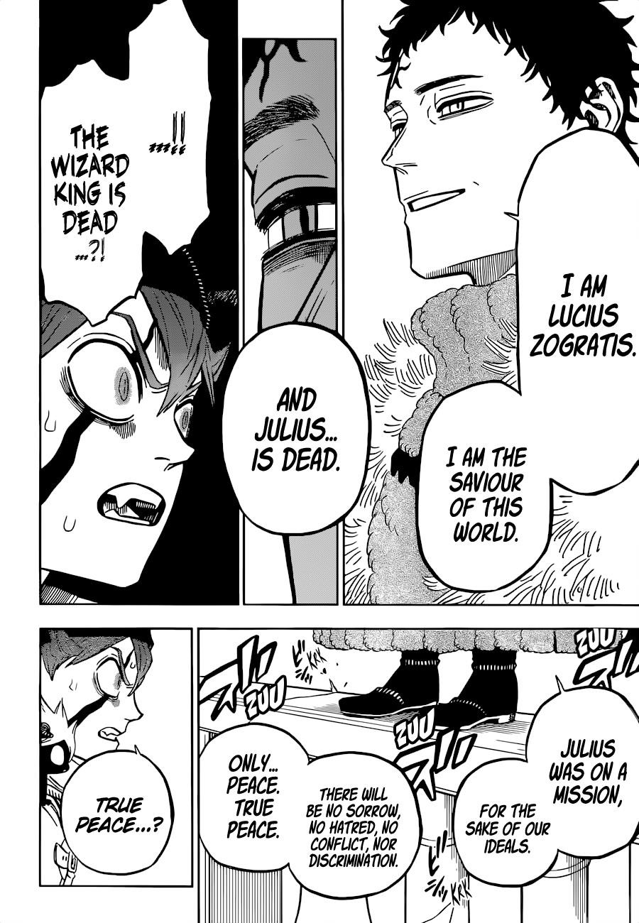 Black Clover Manga Chapter 333 page 9 - The World's Savior and Its Flaw