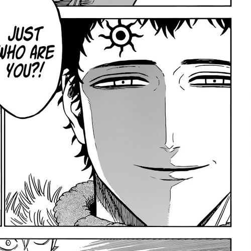 Black Clover Manga Chapter 333 (The World's Savior and Its Flaw) cover