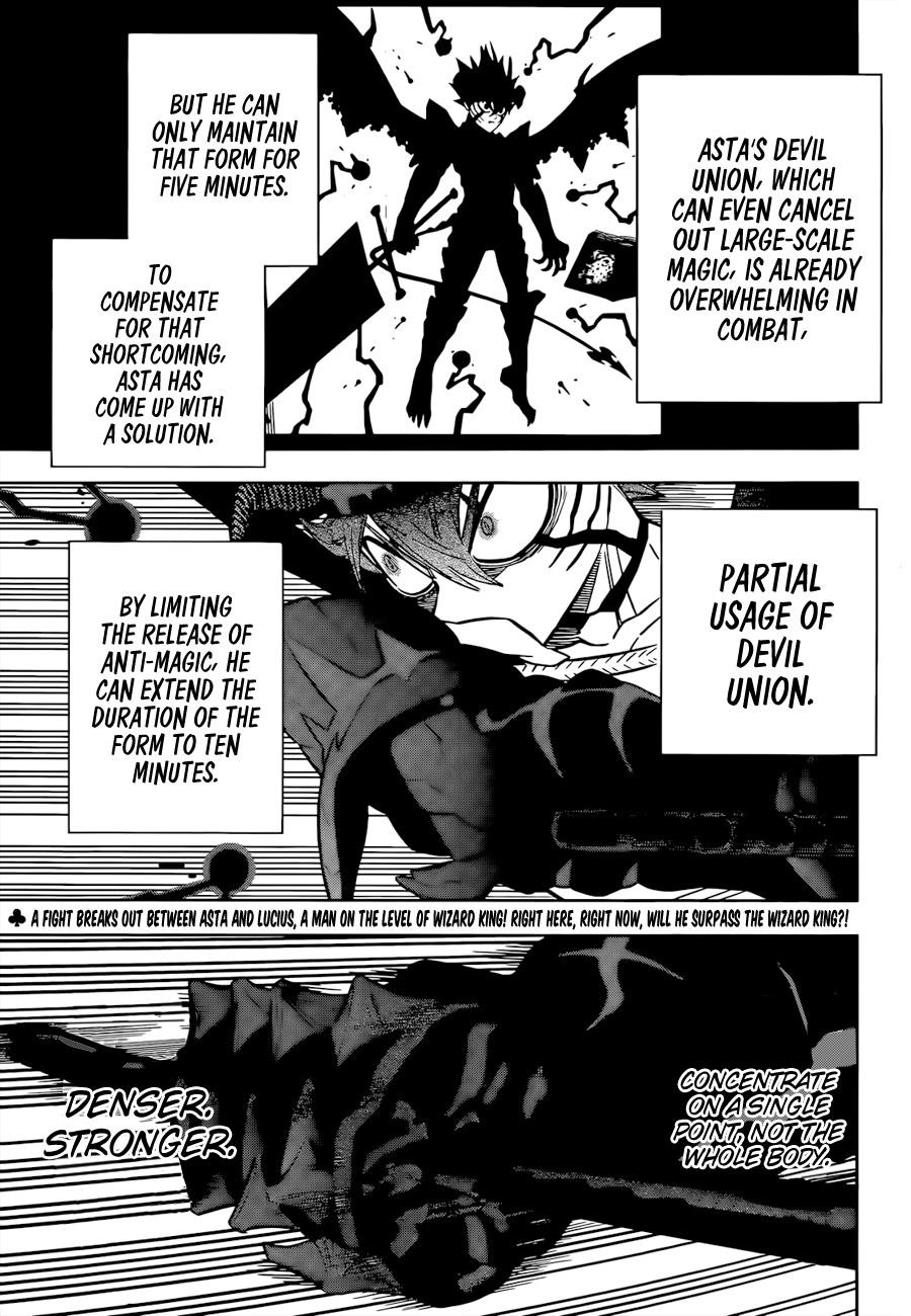 Black Clover Manga Chapter 334 page 1 - Fragile Soul