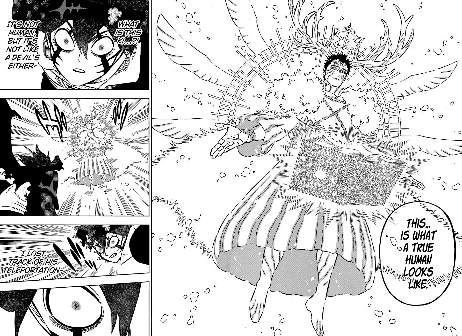 Black Clover Manga Chapter 334 page 10 - Fragile Soul