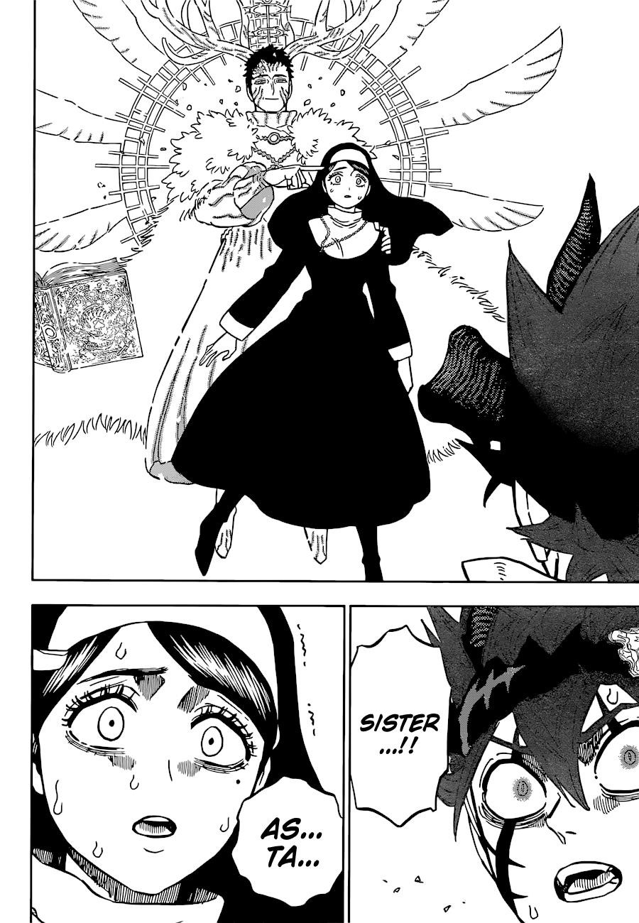 Black Clover Manga Chapter 334 page 11 - Fragile Soul