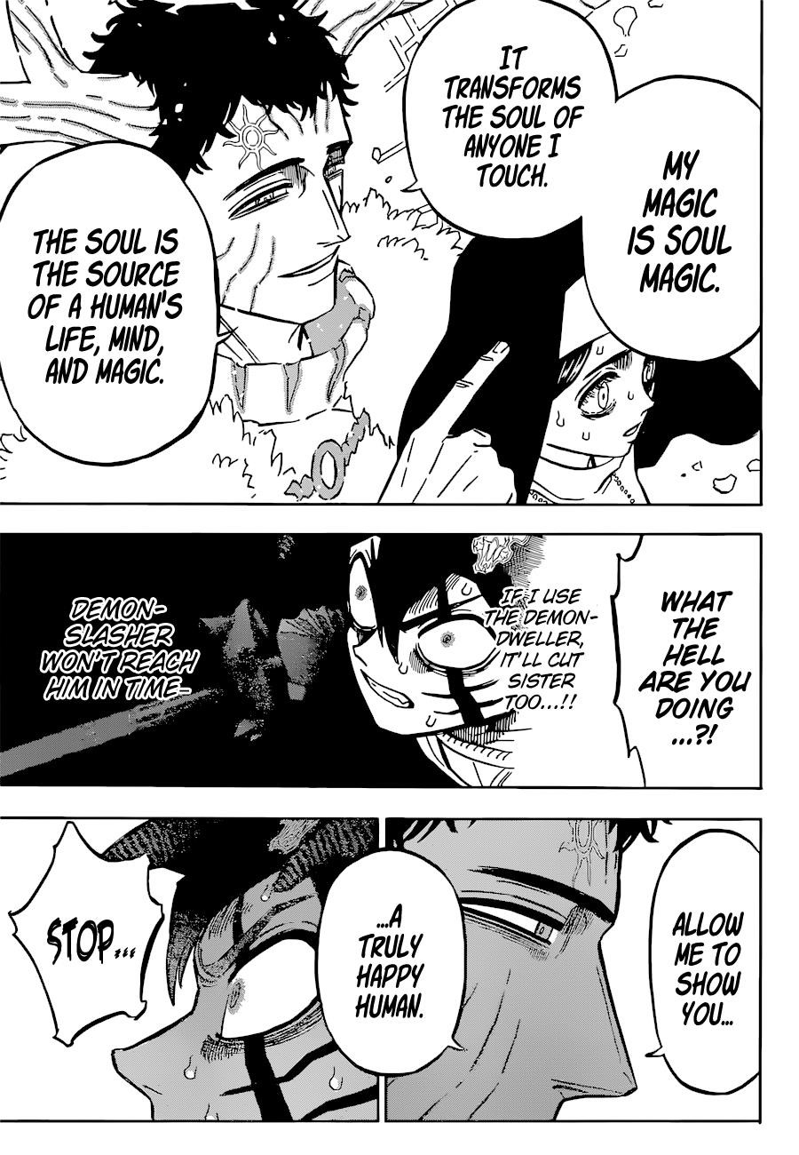 Black Clover Manga Chapter 334 page 12 - Fragile Soul