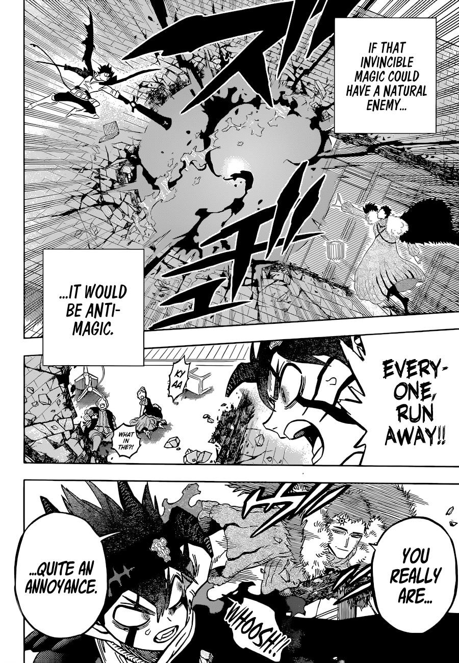 Black Clover Manga Chapter 334 page 4 - Fragile Soul