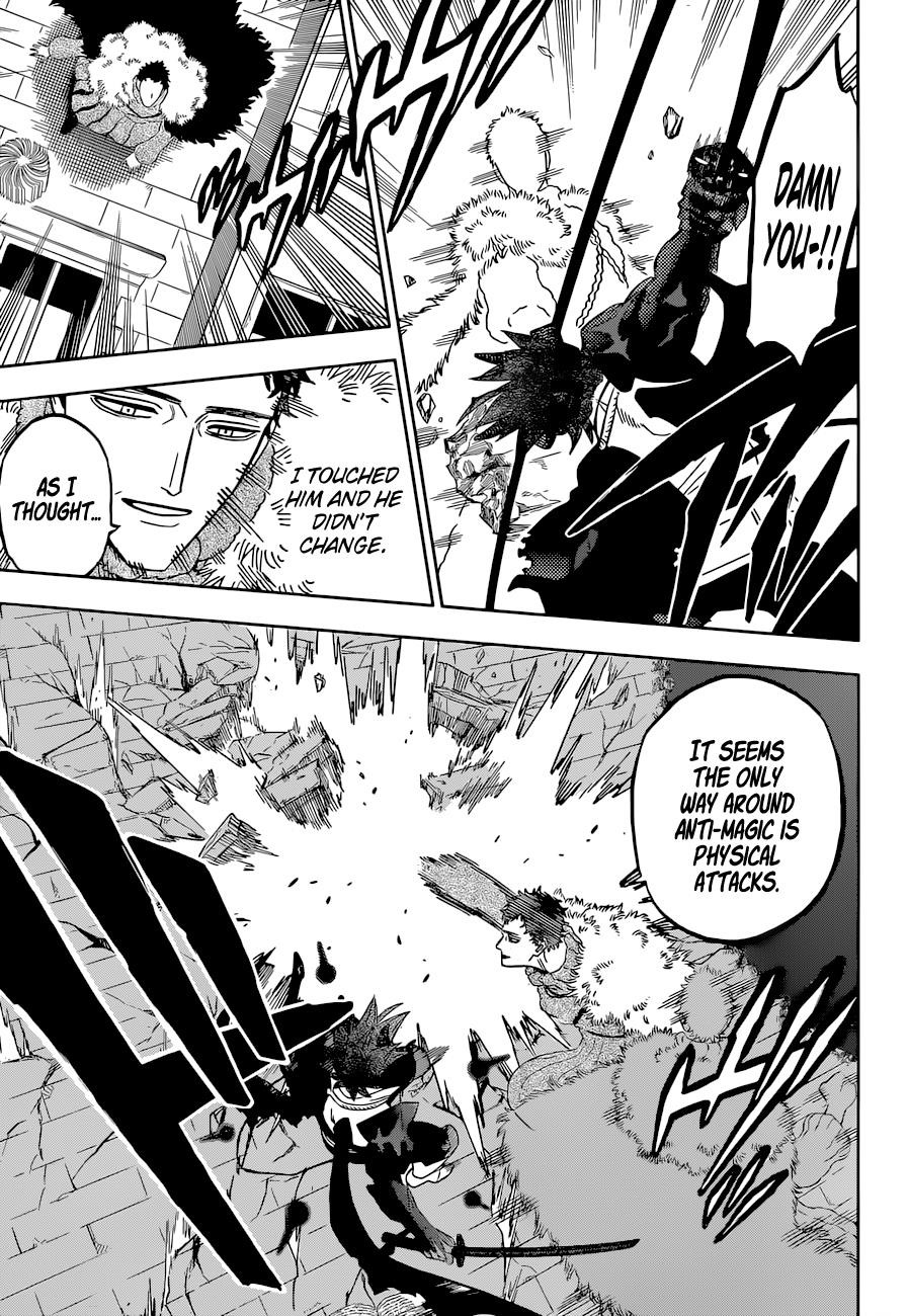 Black Clover Manga Chapter 334 page 5 - Fragile Soul