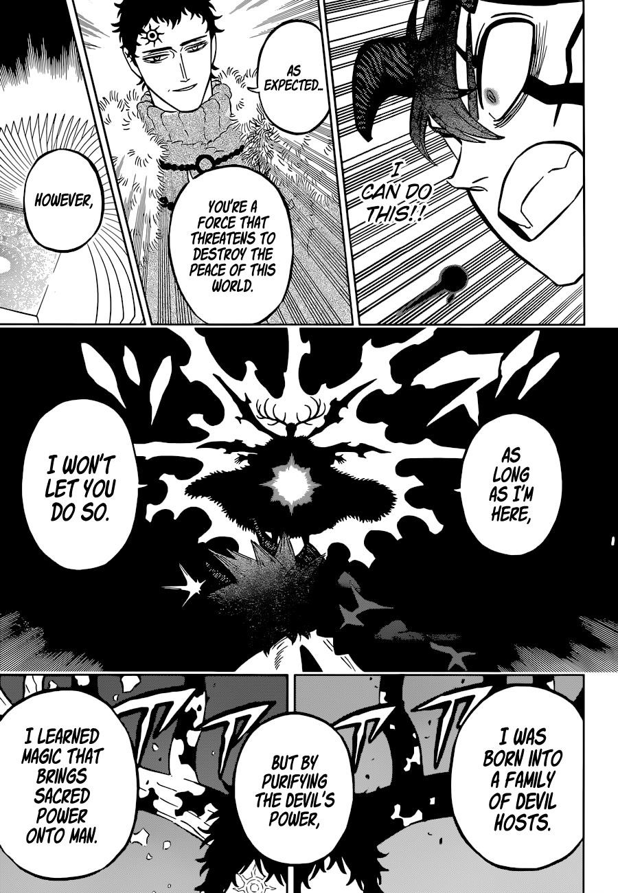 Black Clover Manga Chapter 334 page 9 - Fragile Soul
