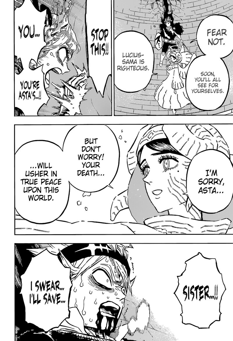 Black Clover Manga Chapter 335 page 10 - Severance