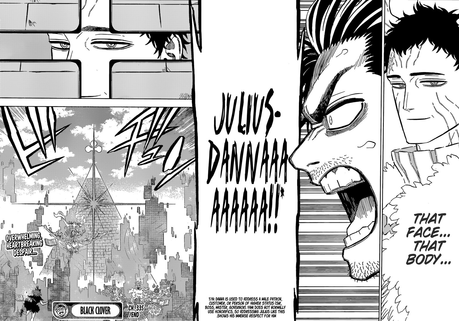 Black Clover Manga Chapter 335 page 15 - Severance