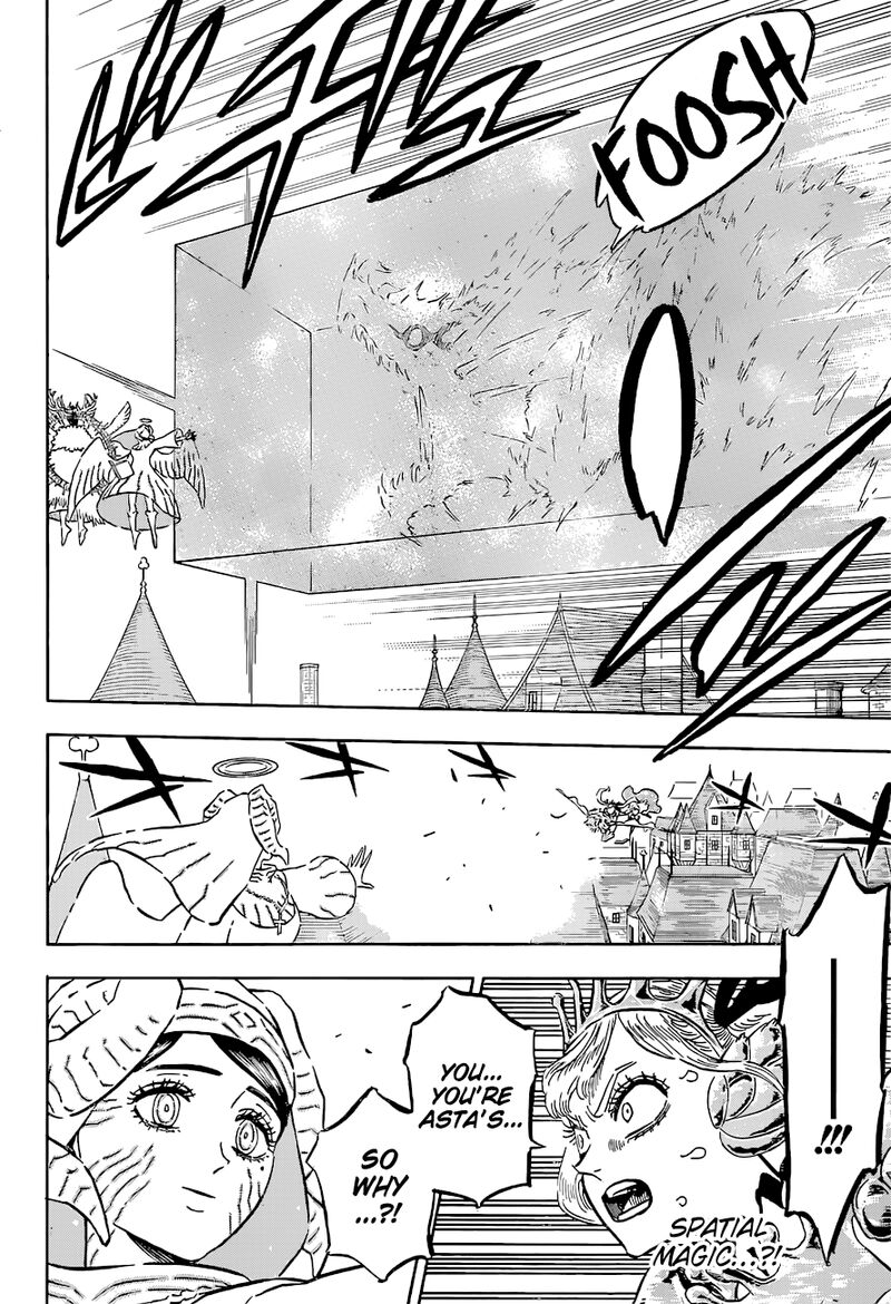 Black Clover Manga Chapter 335 page 4 - Severance