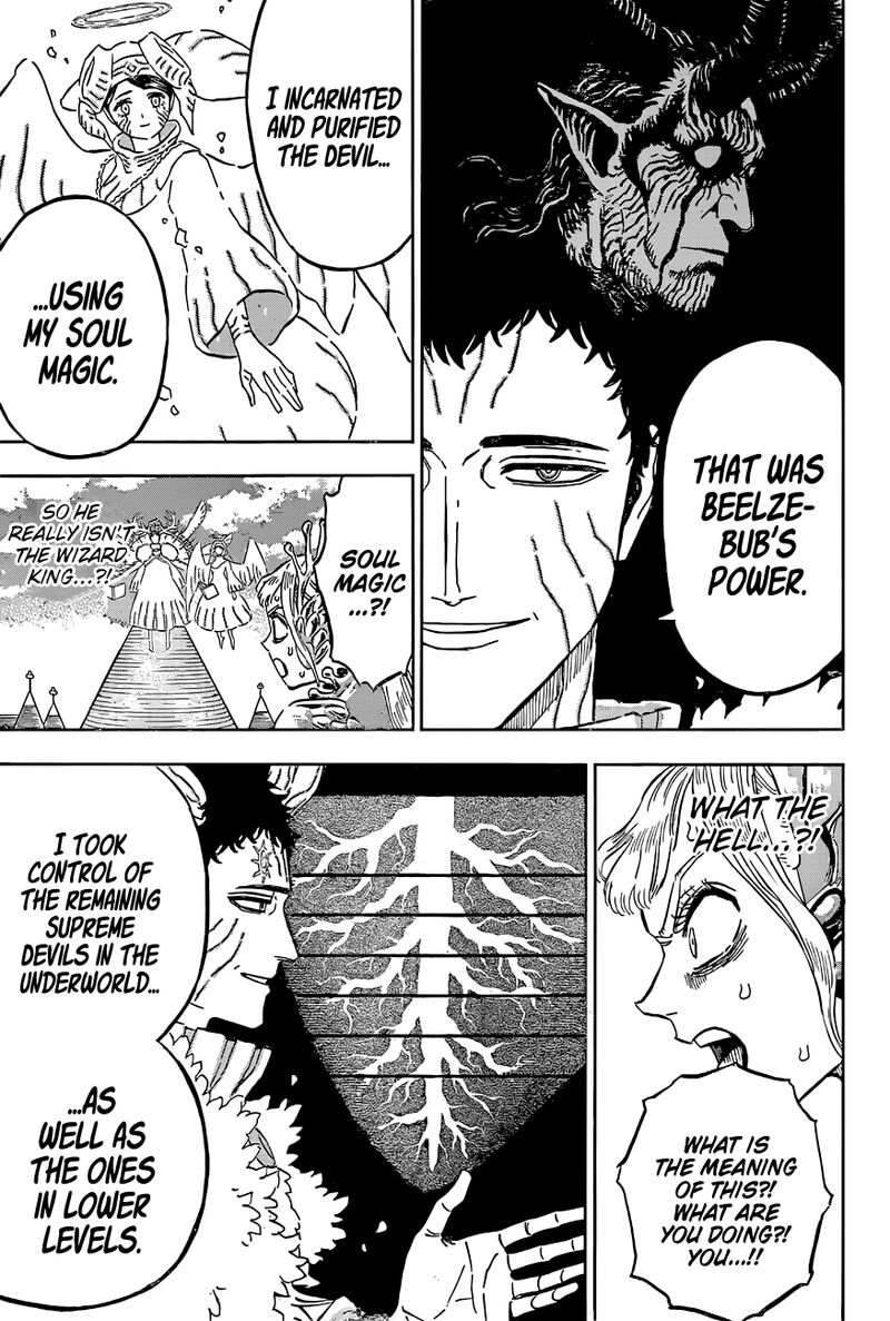 Black Clover Manga Chapter 335 page 5 - Severance