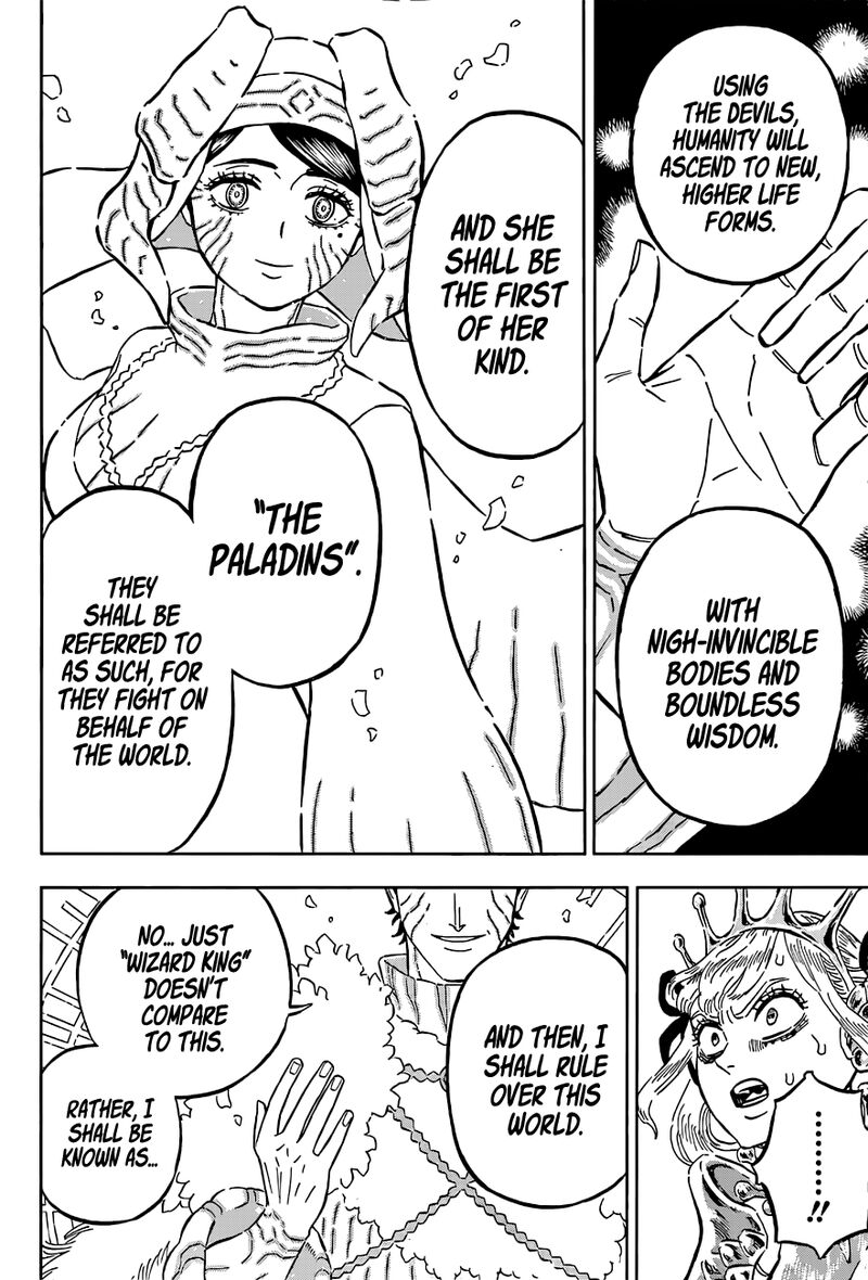 Black Clover Manga Chapter 335 page 6 - Severance