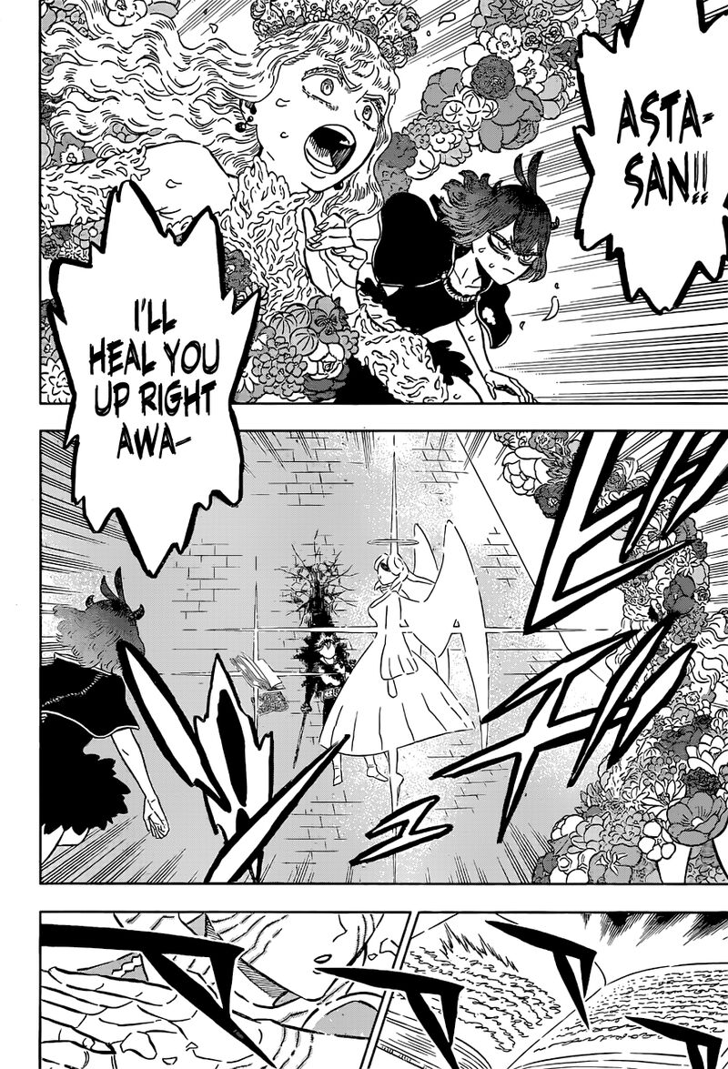 Black Clover Manga Chapter 335 page 8 - Severance