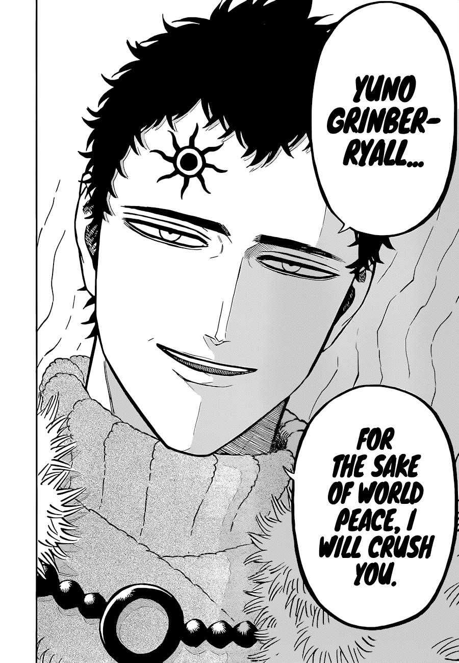 Black Clover Manga Chapter 336 page 14 - The Final Enemy