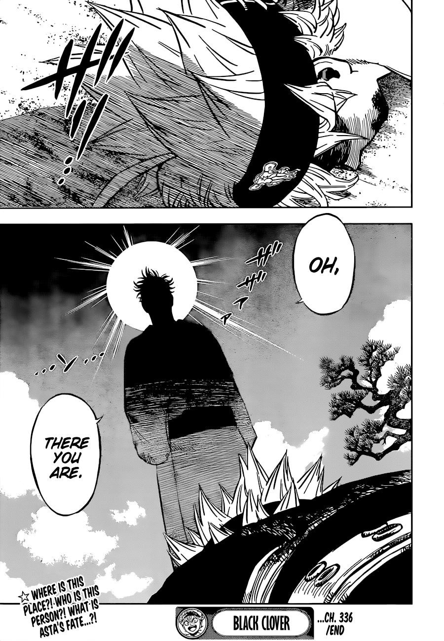 Black Clover Manga Chapter 336 page 17 - The Final Enemy