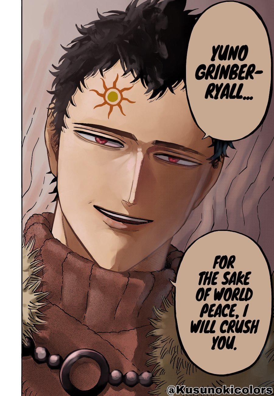 Black Clover Manga Chapter 336 page 18 - The Final Enemy