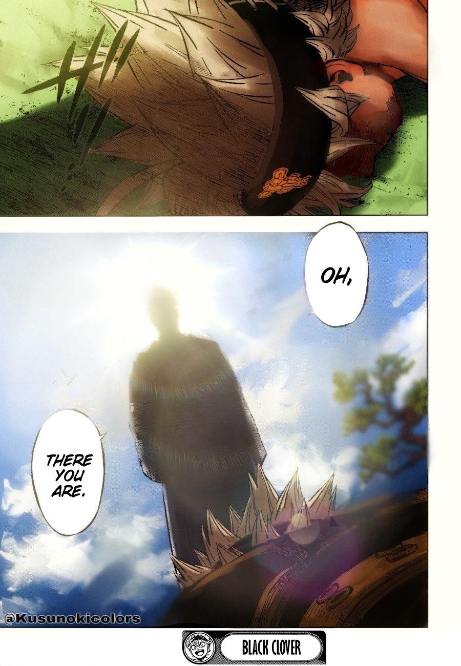 Black Clover Manga Chapter 336 page 20 - The Final Enemy