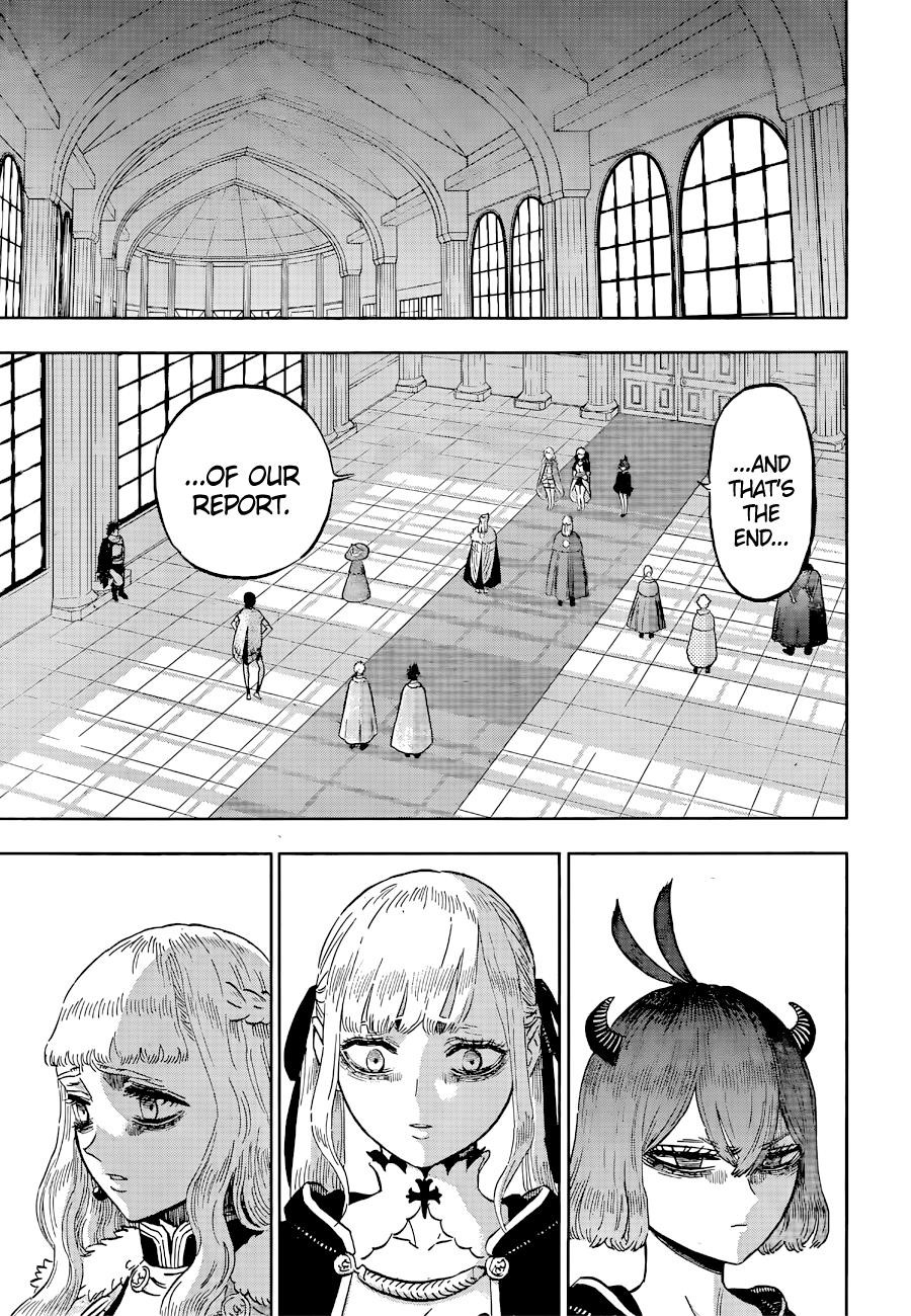 Black Clover Manga Chapter 336 page 3 - The Final Enemy