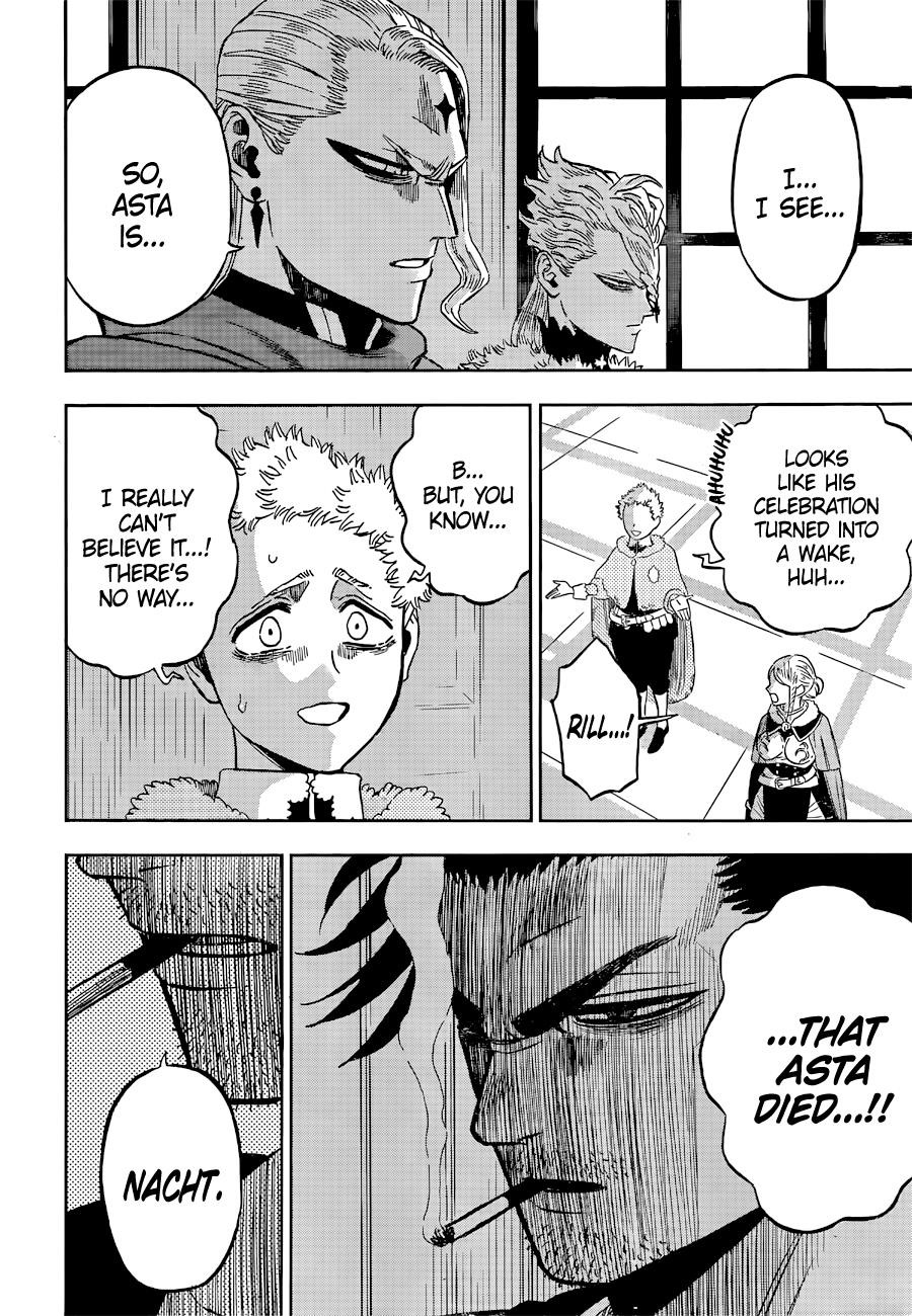 Black Clover Manga Chapter 336 page 4 - The Final Enemy