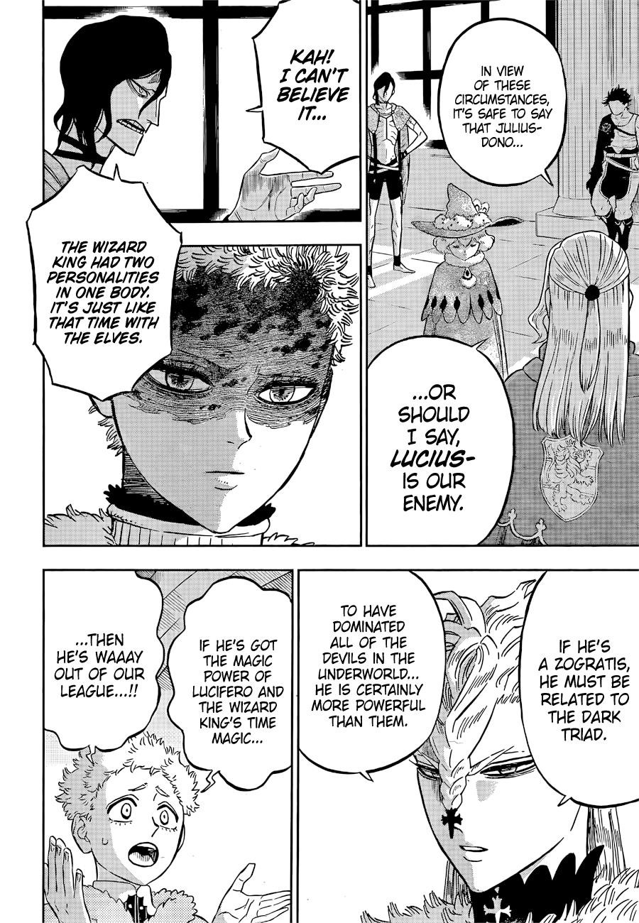 Black Clover Manga Chapter 336 page 6 - The Final Enemy