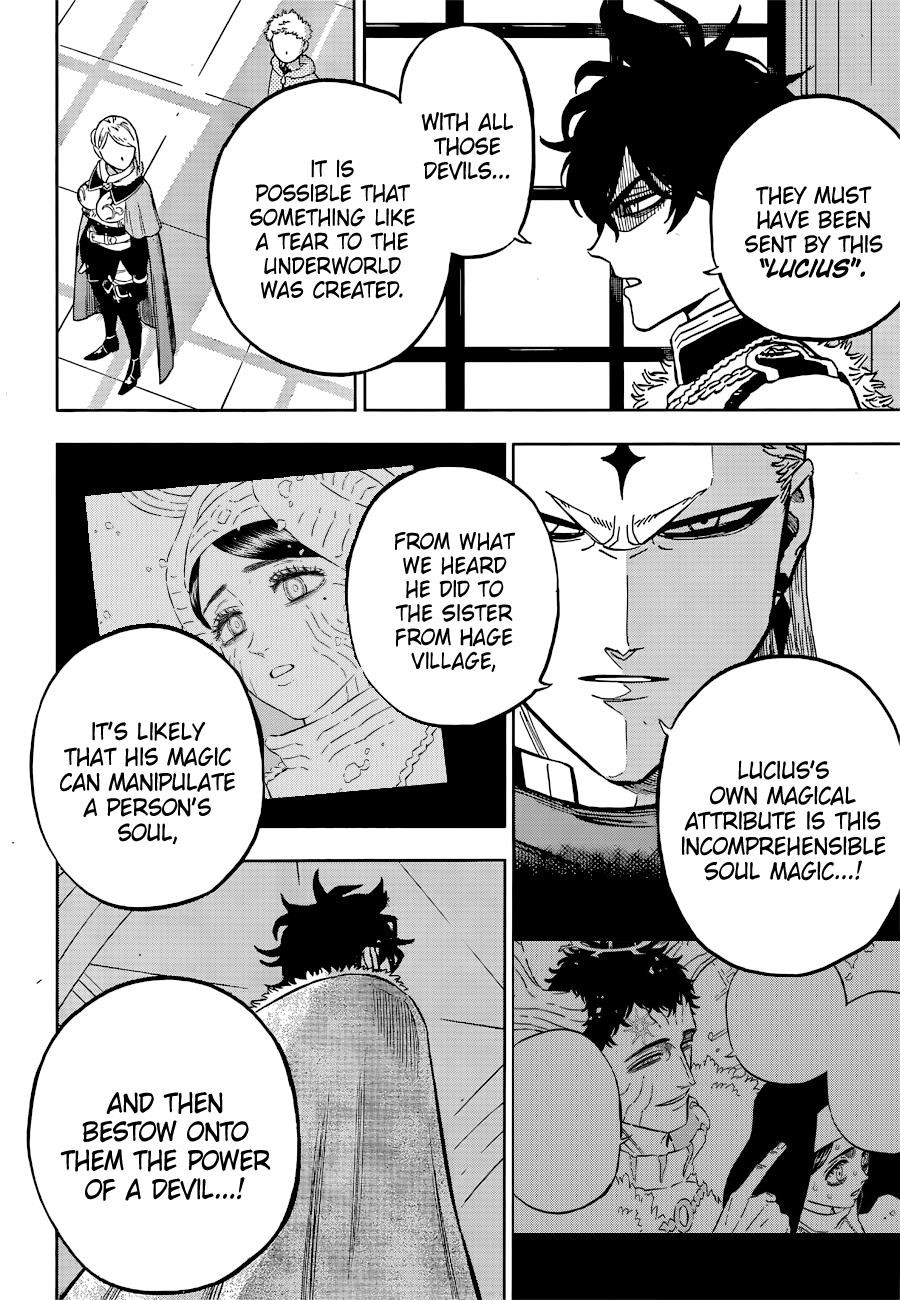 Black Clover Manga Chapter 336 page 8 - The Final Enemy