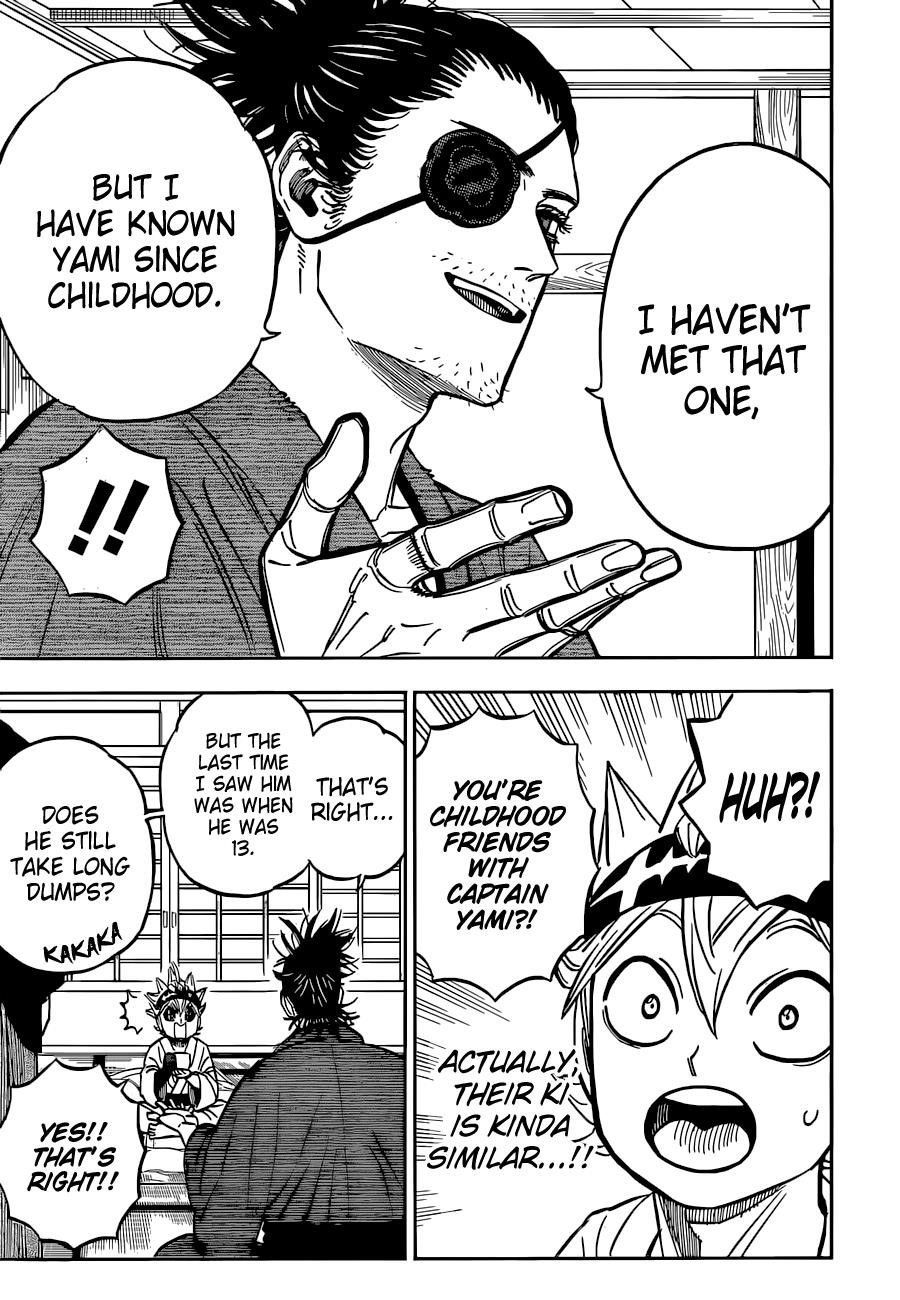 Black Clover Manga Chapter 337 page 10 - Whereabouts