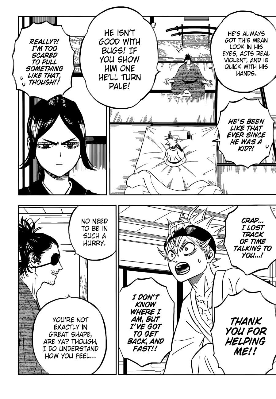 Black Clover Manga Chapter 337 page 11 - Whereabouts