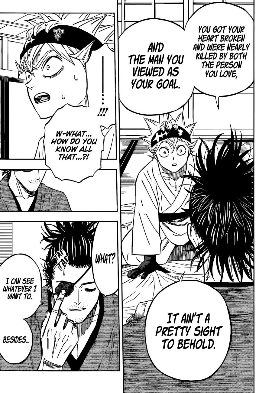 Black Clover Manga Chapter 337 page 12 - Whereabouts