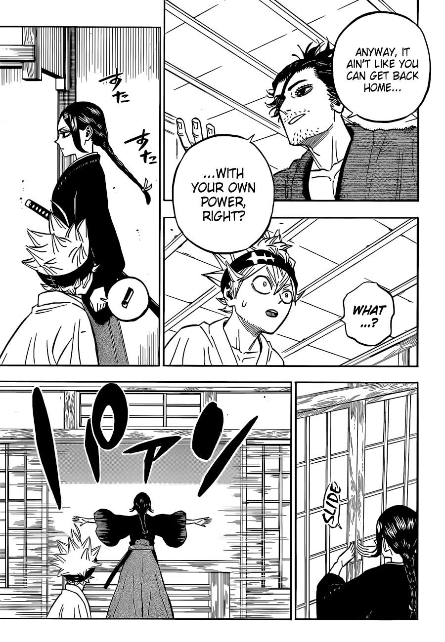 Black Clover Manga Chapter 337 page 14 - Whereabouts