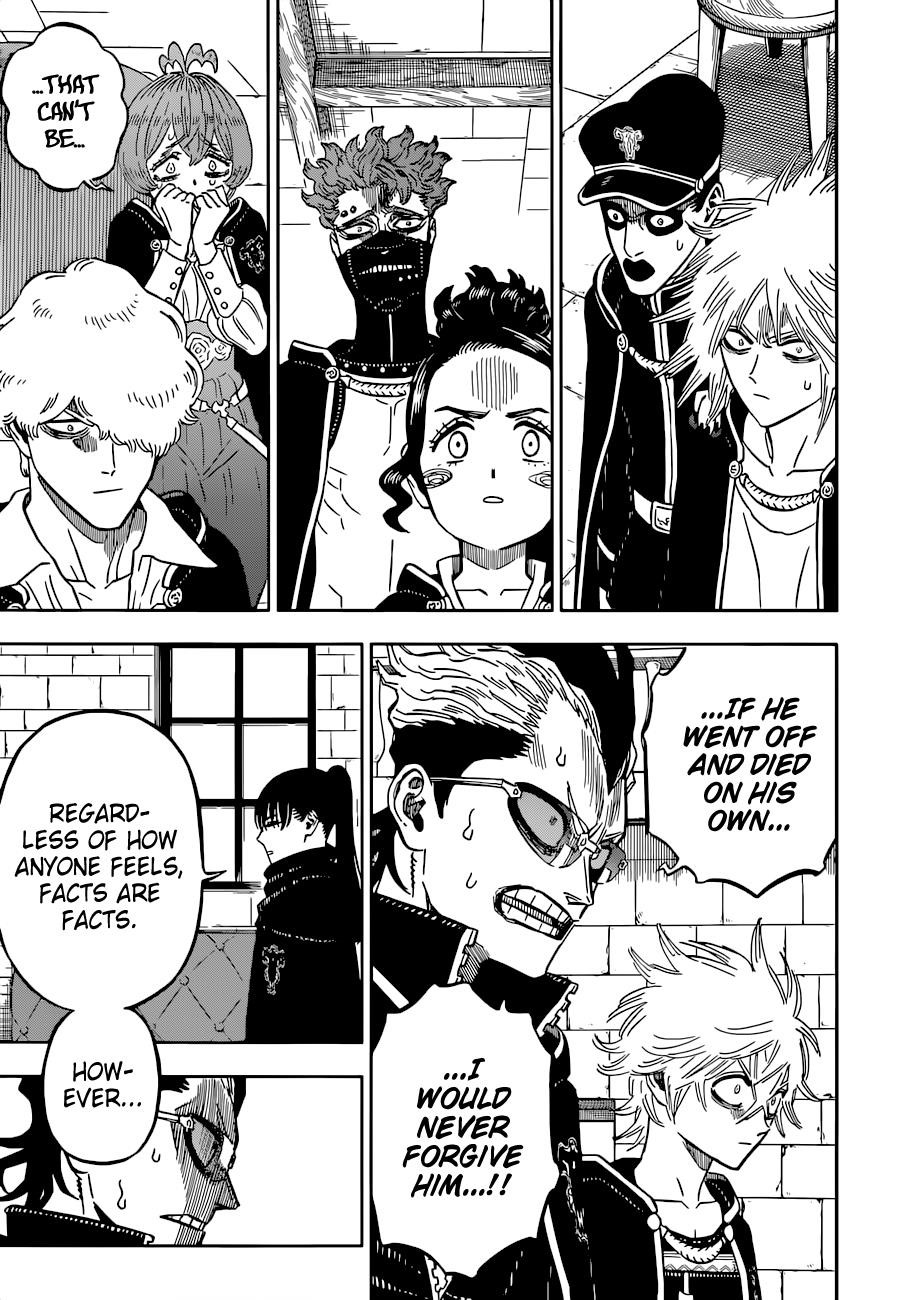 Black Clover Manga Chapter 337 page 3 - Whereabouts