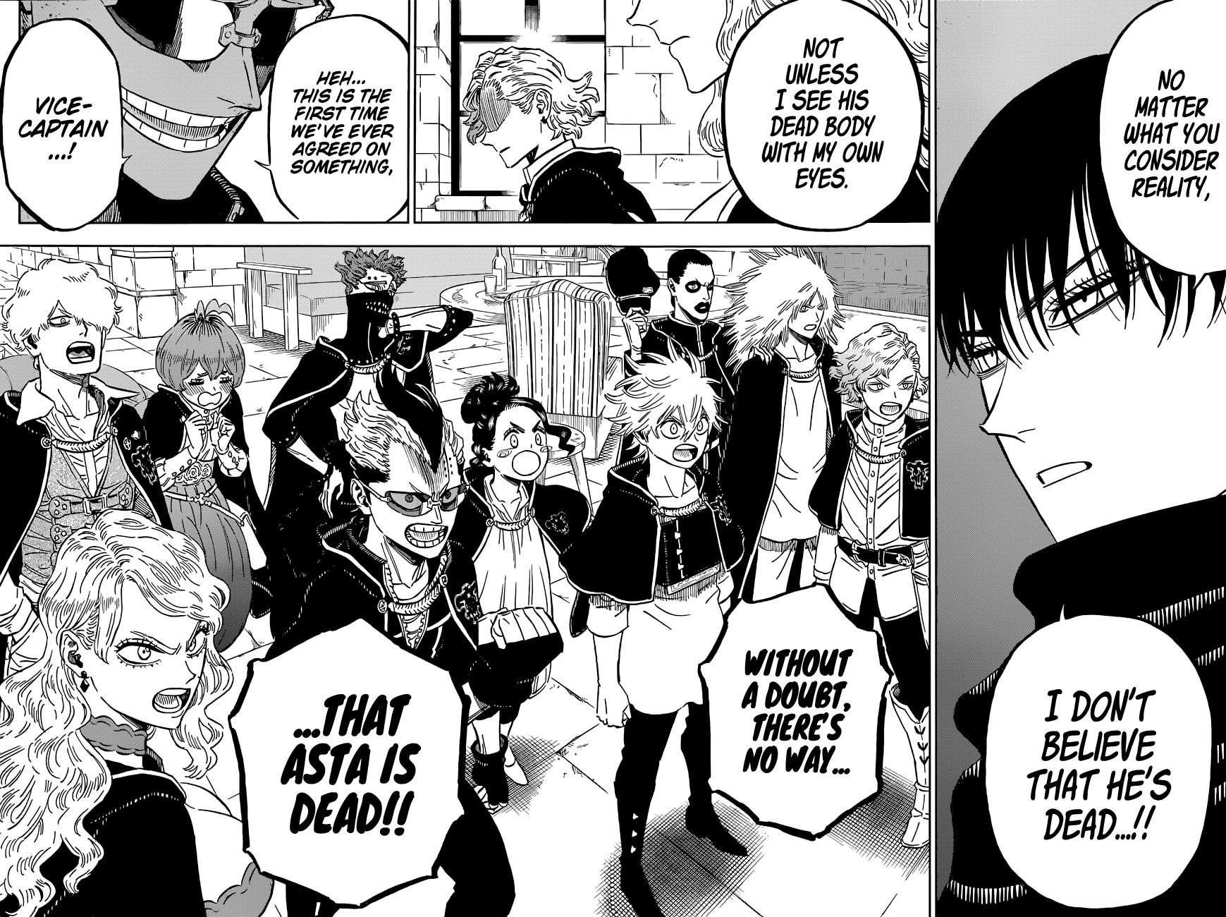 Black Clover Manga Chapter 337 page 4 - Whereabouts