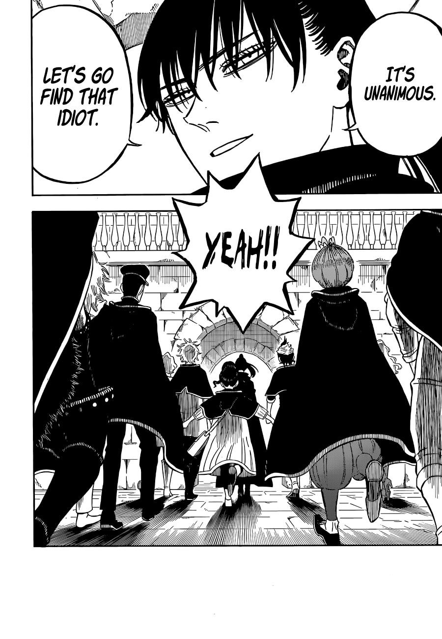 Black Clover Manga Chapter 337 page 5 - Whereabouts