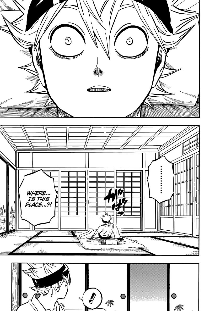 Black Clover Manga Chapter 337 page 6 - Whereabouts