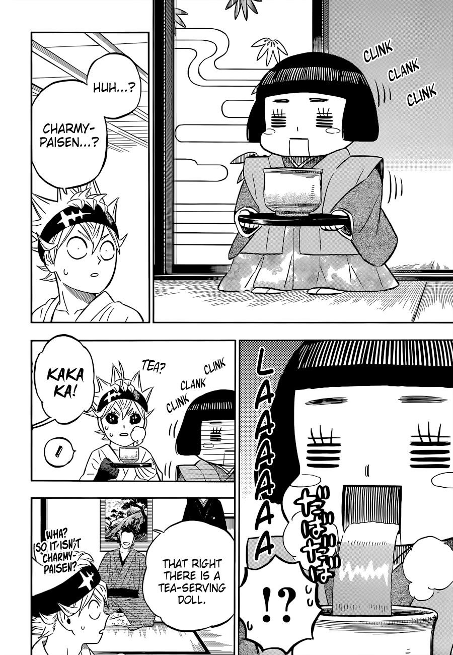 Black Clover Manga Chapter 337 page 7 - Whereabouts