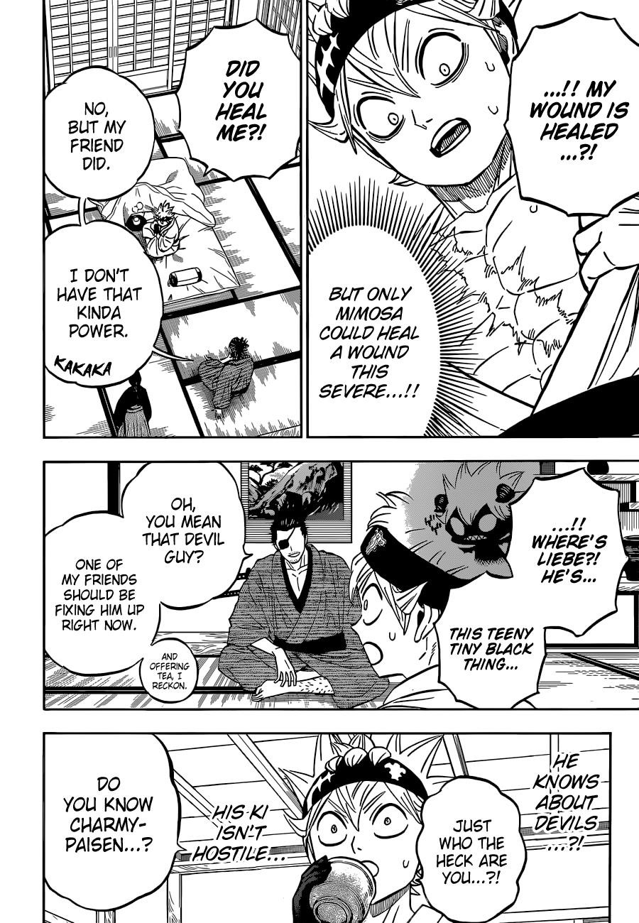 Black Clover Manga Chapter 337 page 9 - Whereabouts