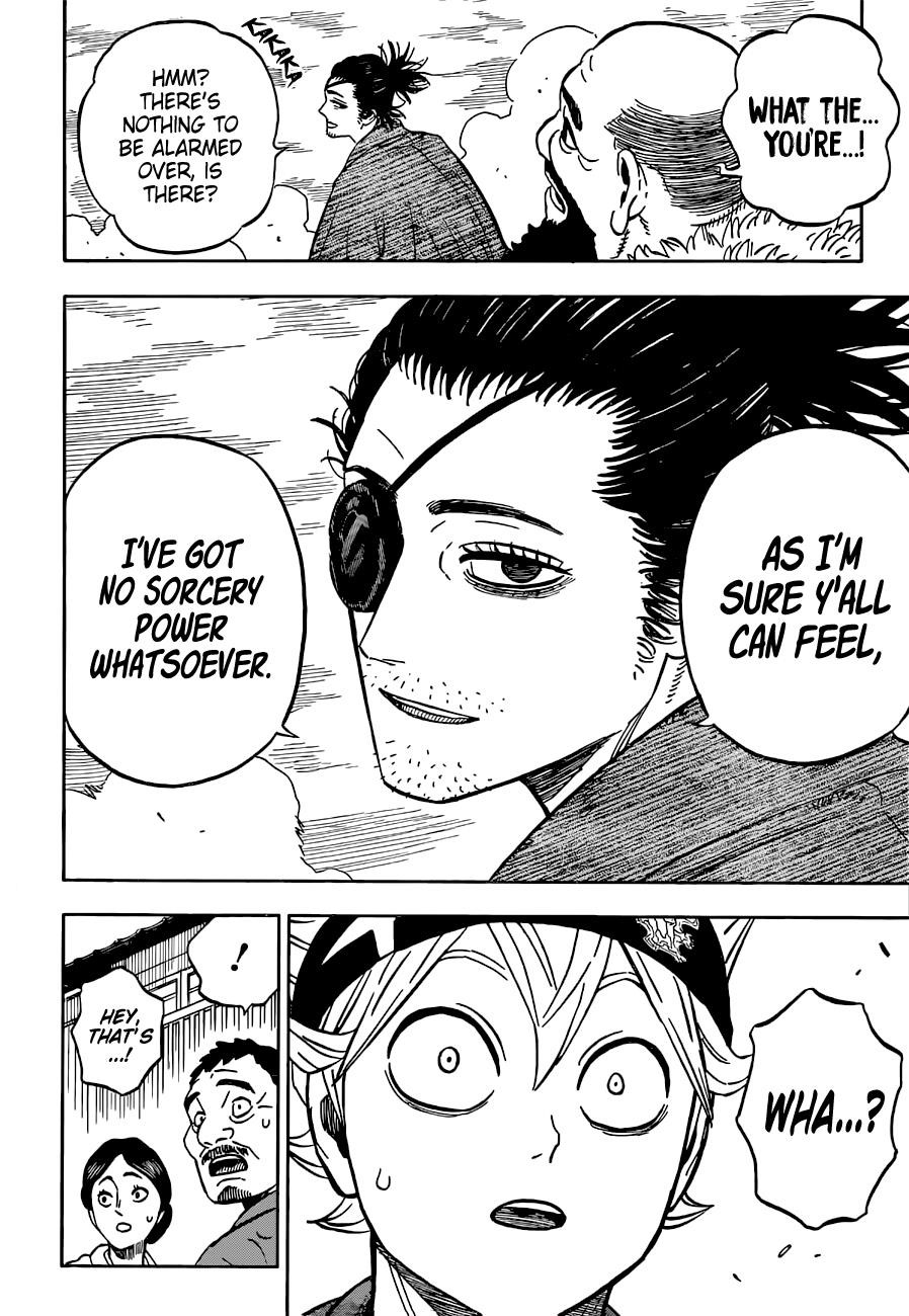 Black Clover Manga Chapter 338 page 10 - Trouble on a Foreign Road