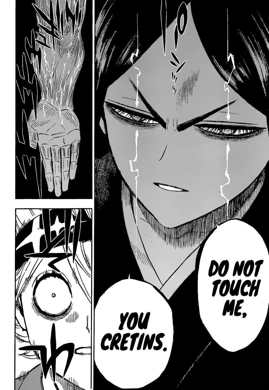 Black Clover Manga Chapter 338 page 12 - Trouble on a Foreign Road