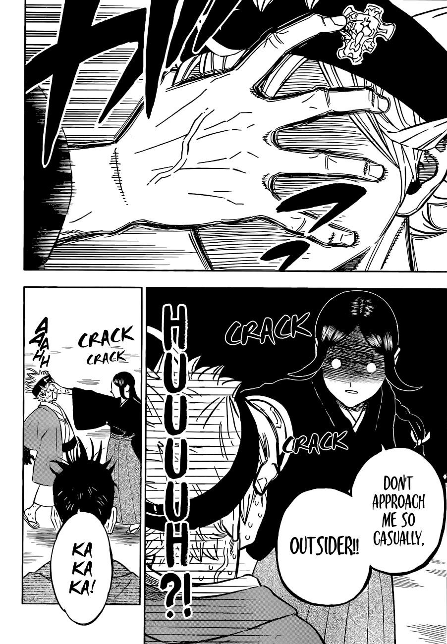 Black Clover Manga Chapter 338 page 15 - Trouble on a Foreign Road