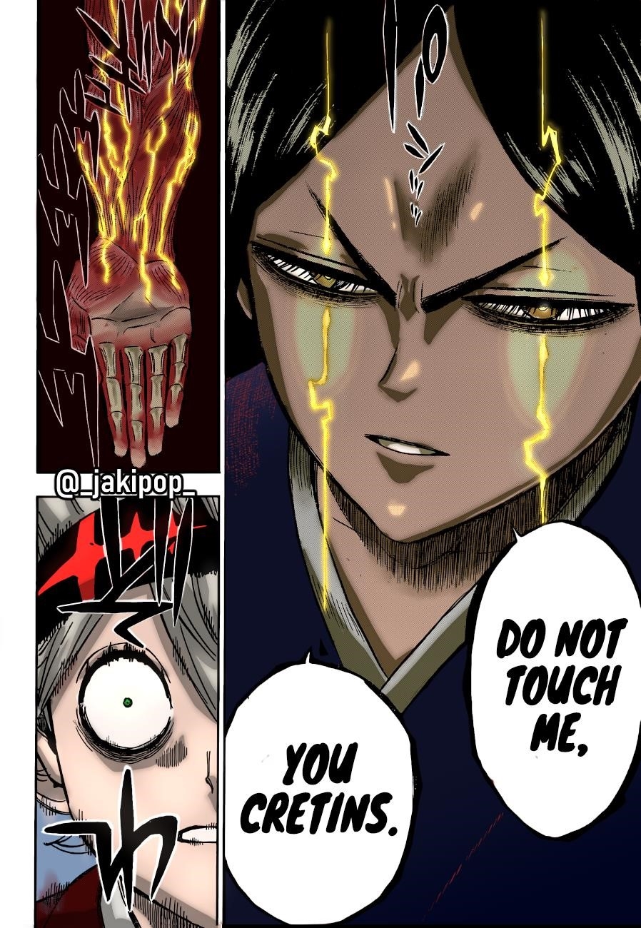 Black Clover Manga Chapter 338 page 17 - Trouble on a Foreign Road