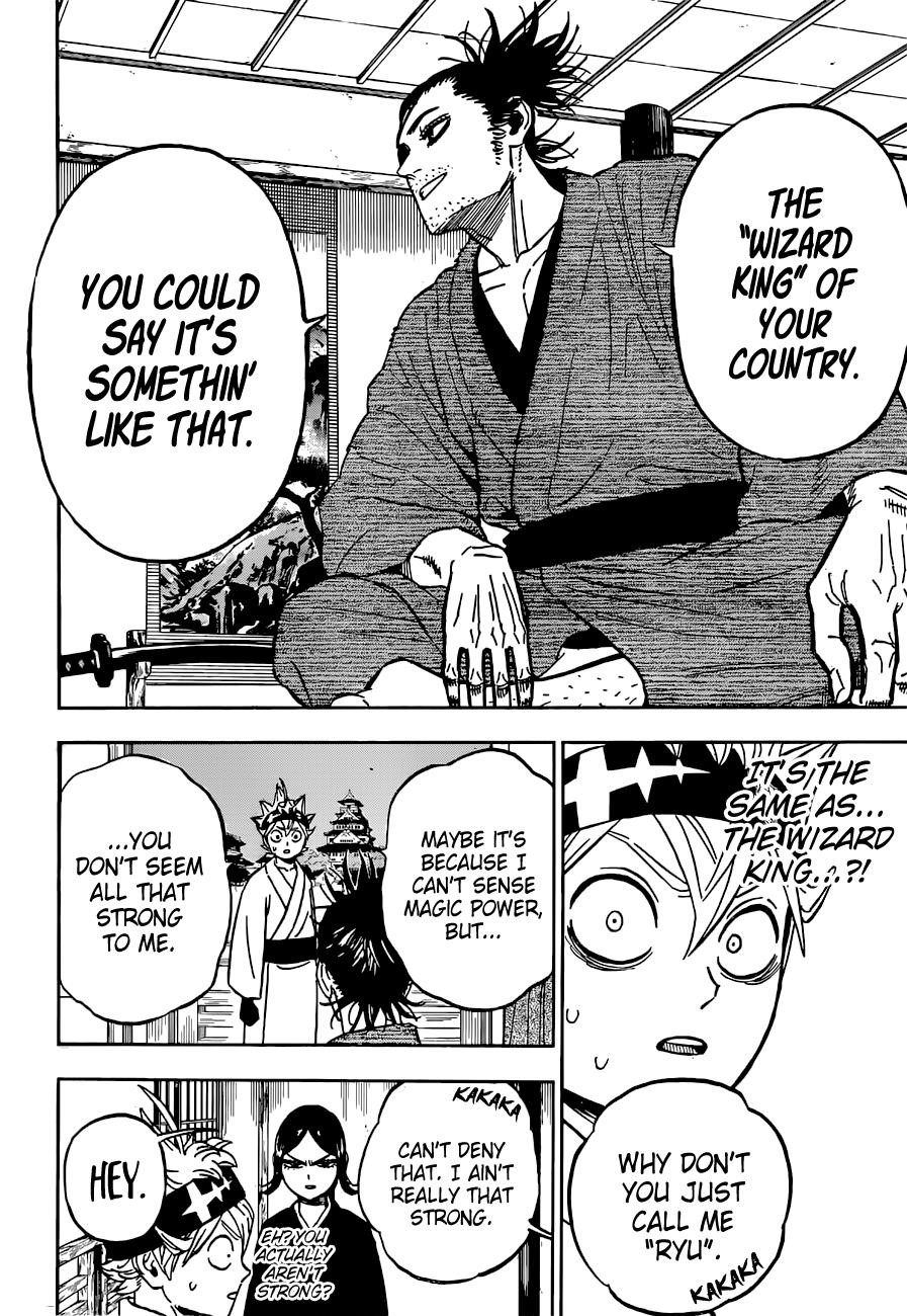 Black Clover Manga Chapter 338 page 2 - Trouble on a Foreign Road