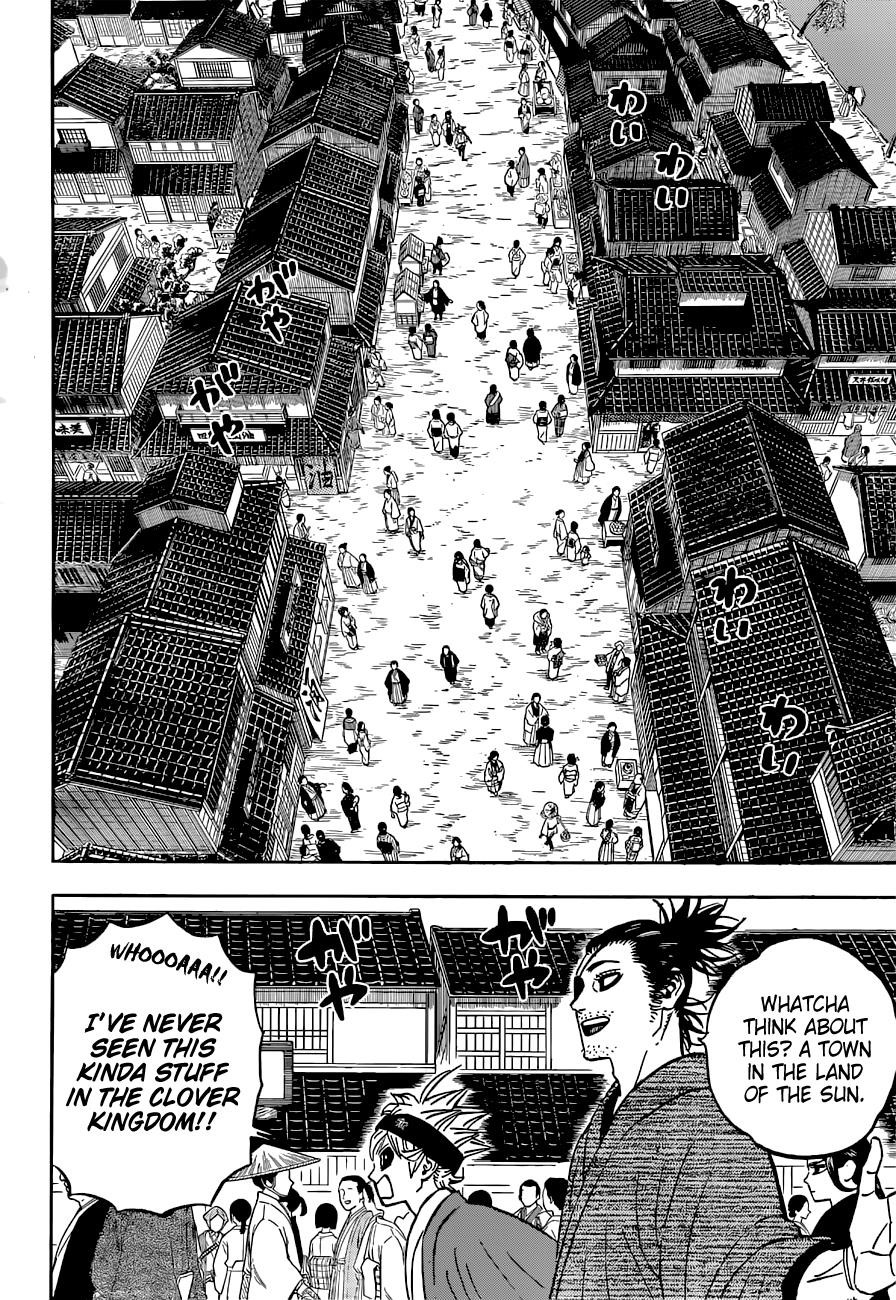 Black Clover Manga Chapter 338 page 4 - Trouble on a Foreign Road