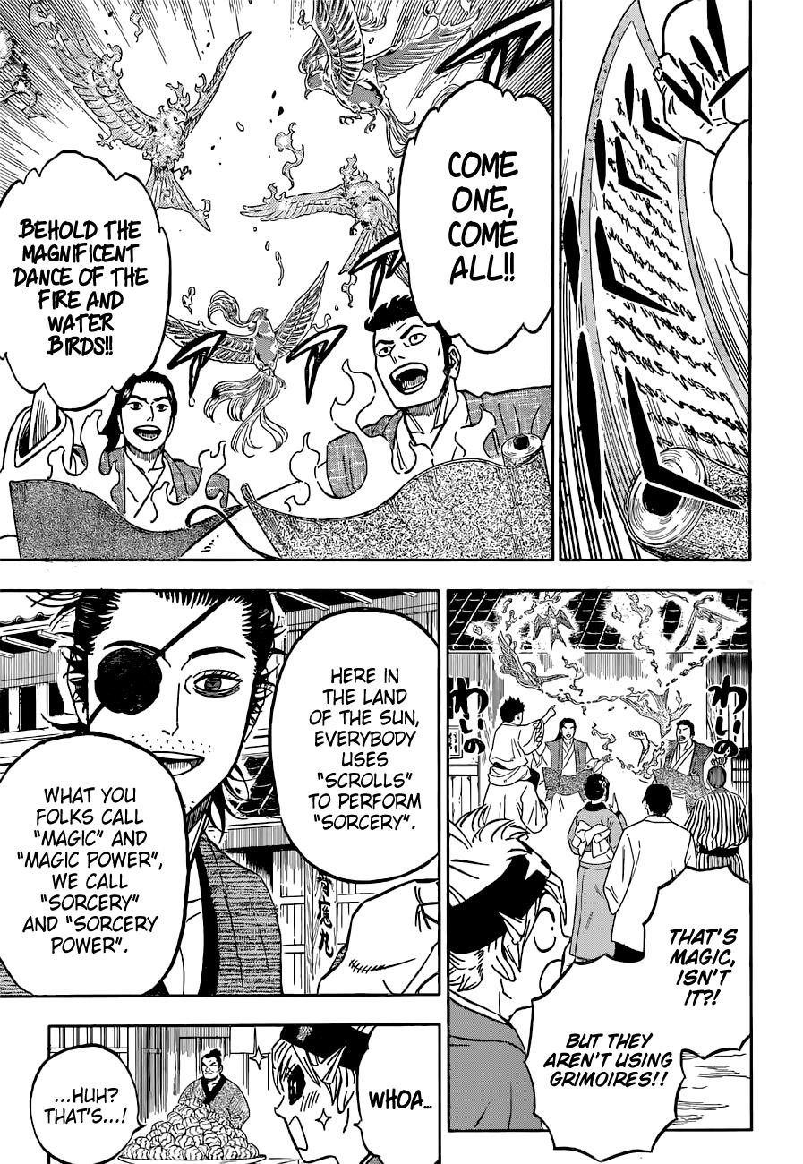 Black Clover Manga Chapter 338 page 5 - Trouble on a Foreign Road